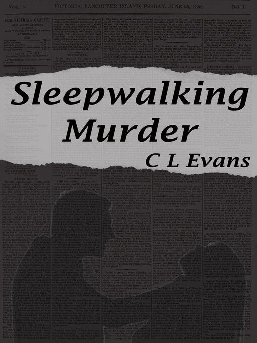 Title details for Sleepwalking Murder by C L Evans - Available